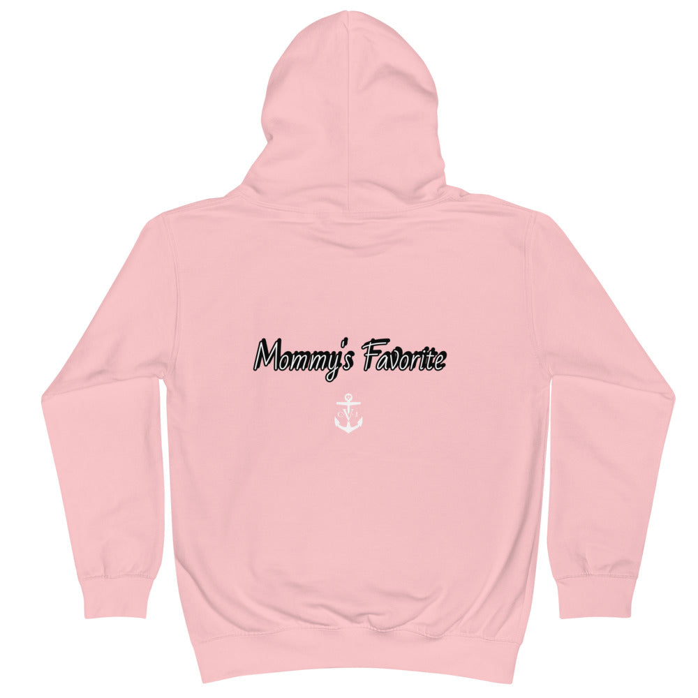 Mommy's Favorite - Blanche Kids Hoodie