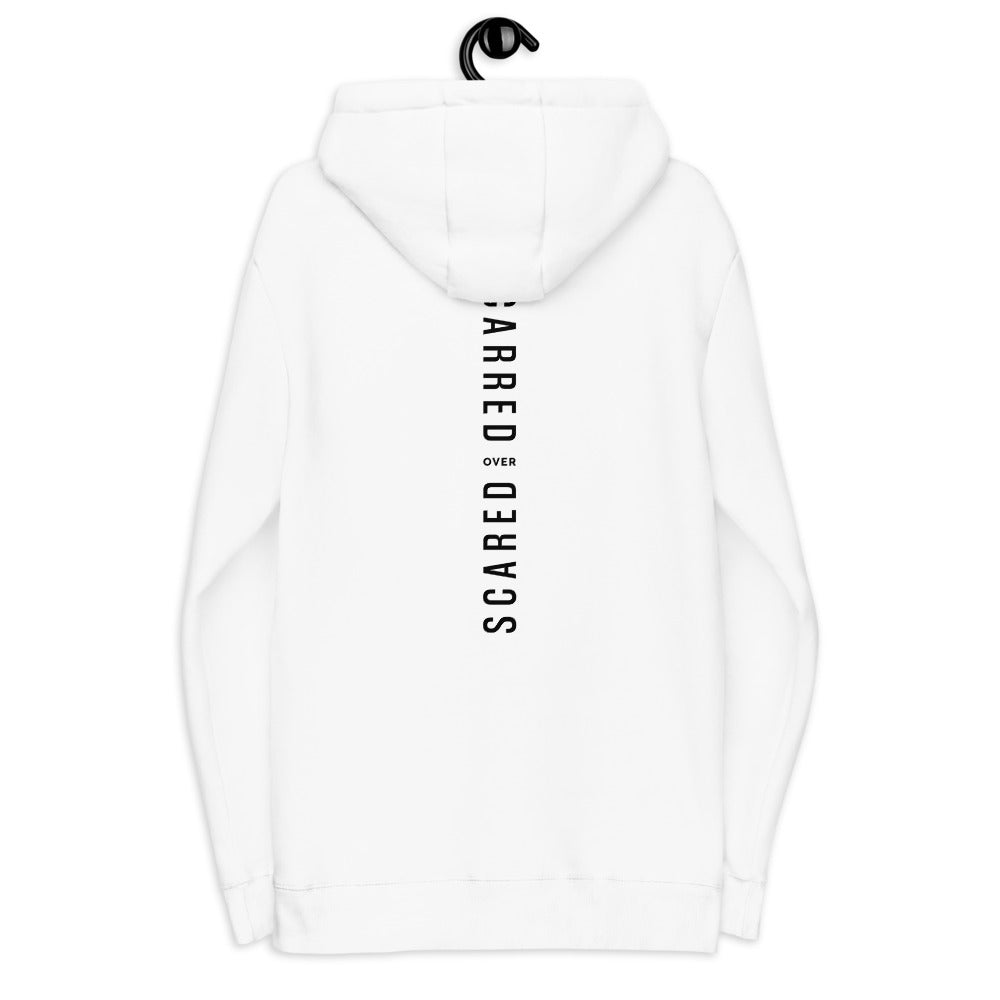 Cozy Unisex SOS White hoodie