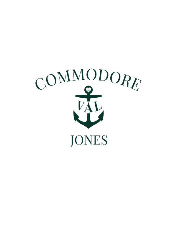 Commodore Val Jones