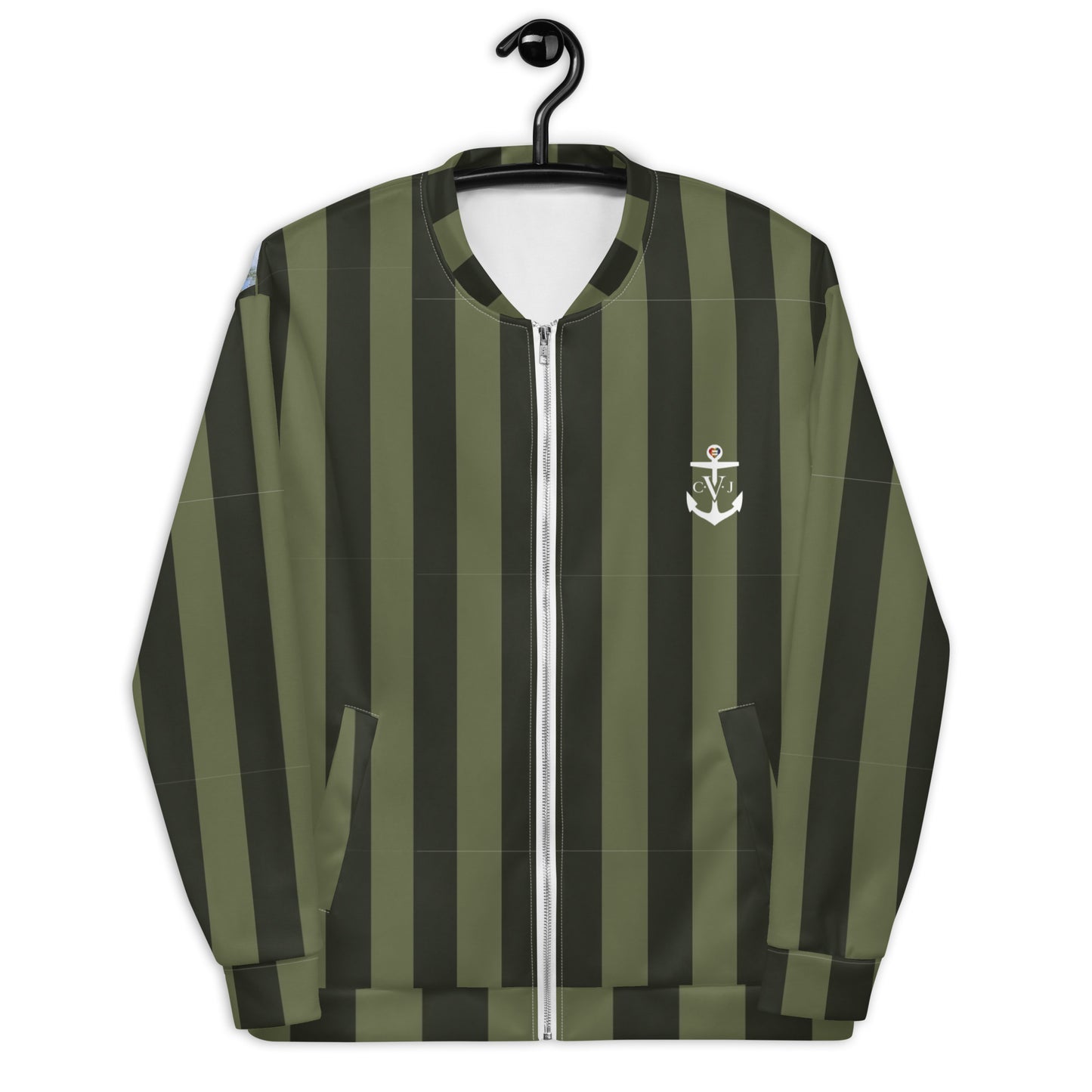 Mykonos Tides Bomber with COJO House Pool Party Mural