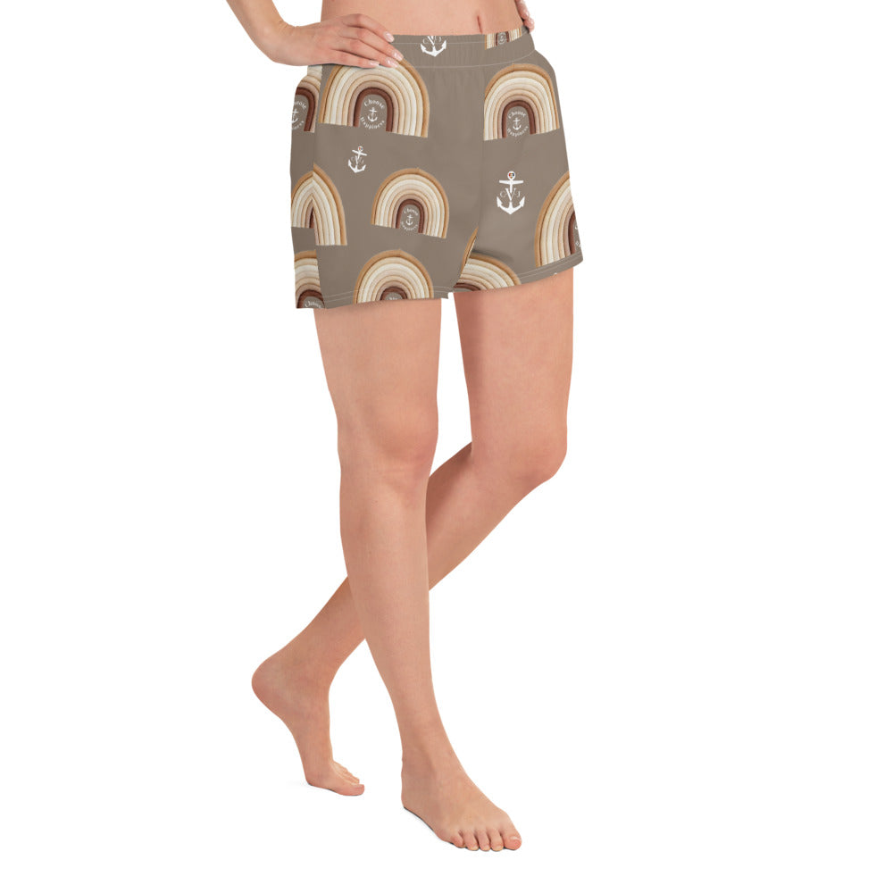 COJO RAINBOW'S PRIDE SHORTY SHORTS -Tan