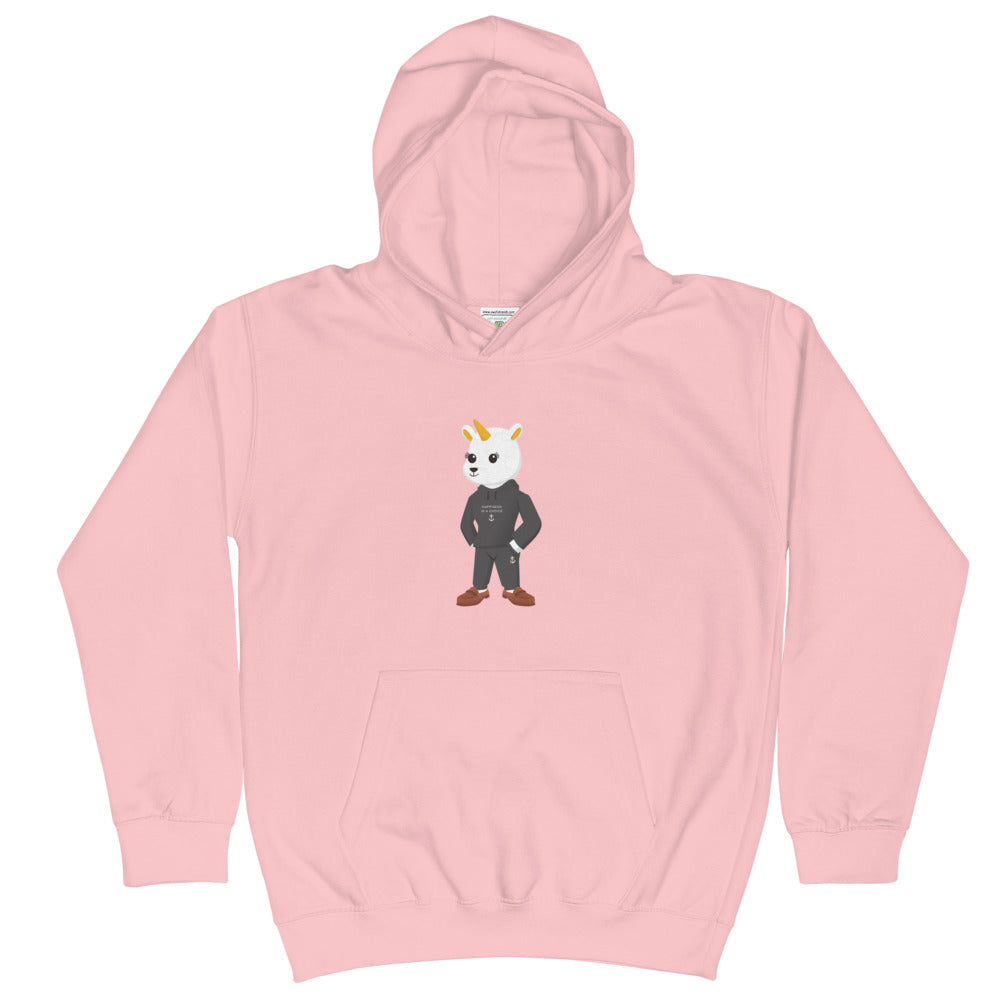 Daddy's Favorite- Blanche Kids Hoodie