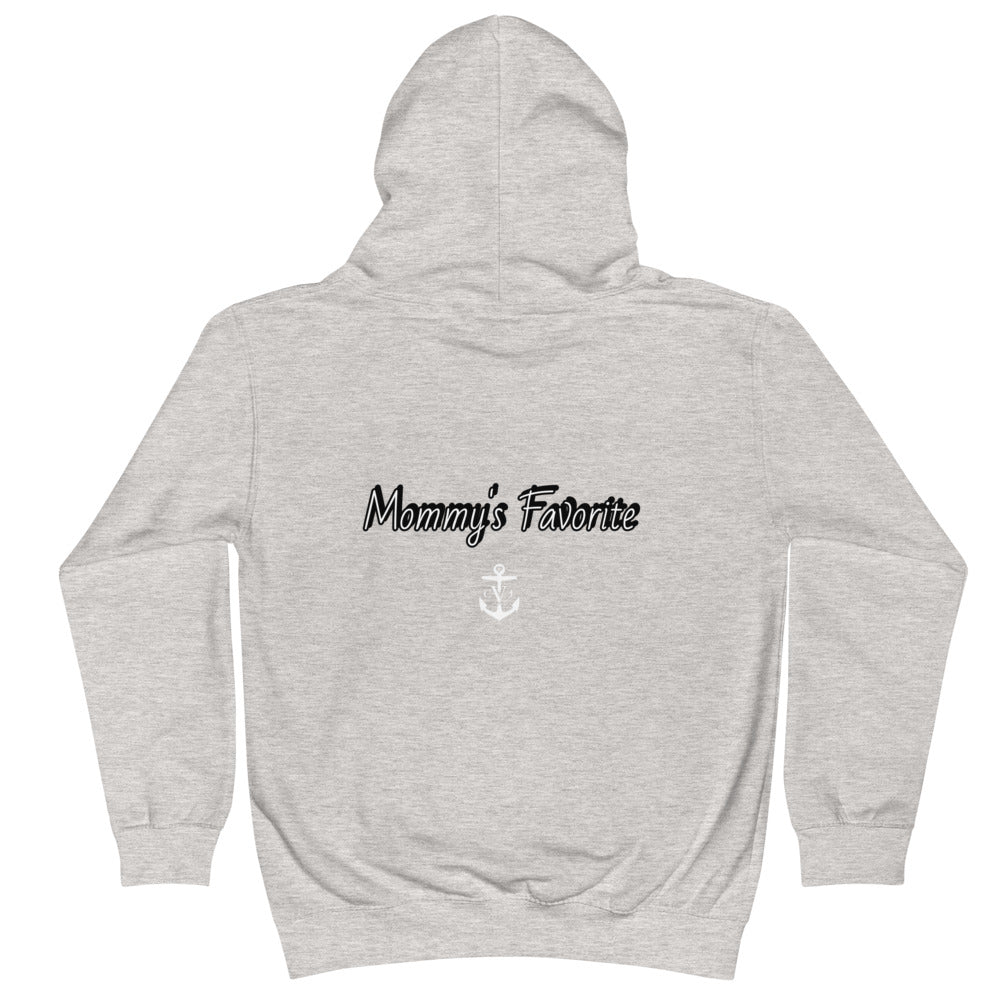 Mommy's Favorite - Blanche Kids Hoodie