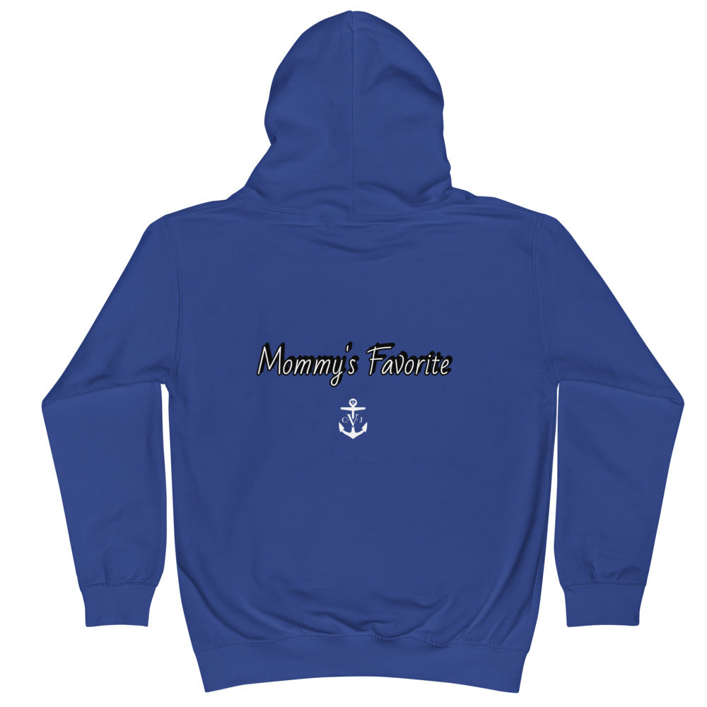Mommy's Favorite - Blanche Kids Hoodie
