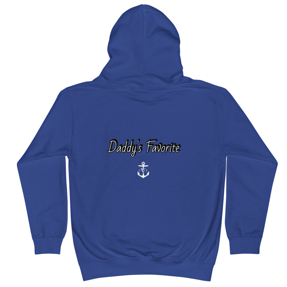 Daddy's Favorite- Blanche Kids Hoodie