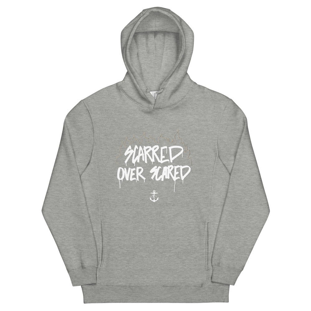 Cozy Unisex SOS hoodie