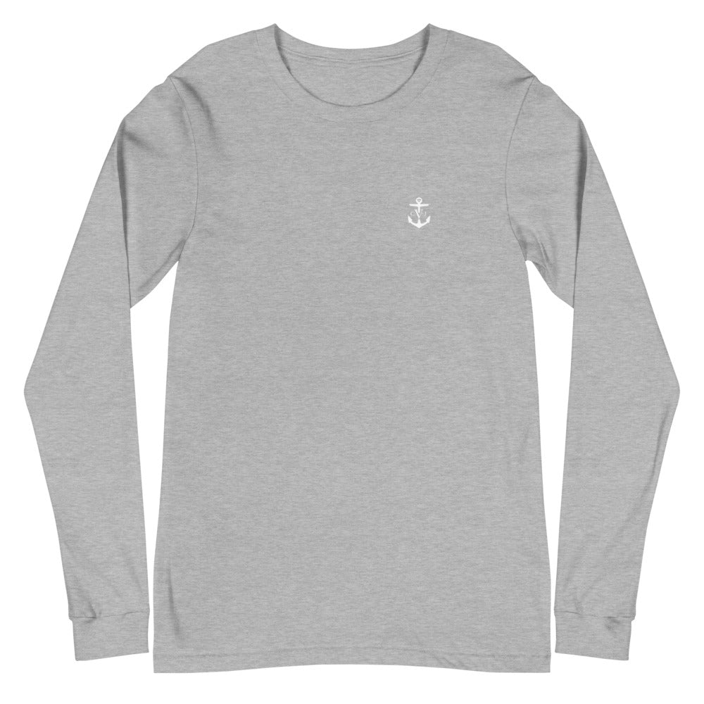 Anchor Unisex Long Sleeve Tee