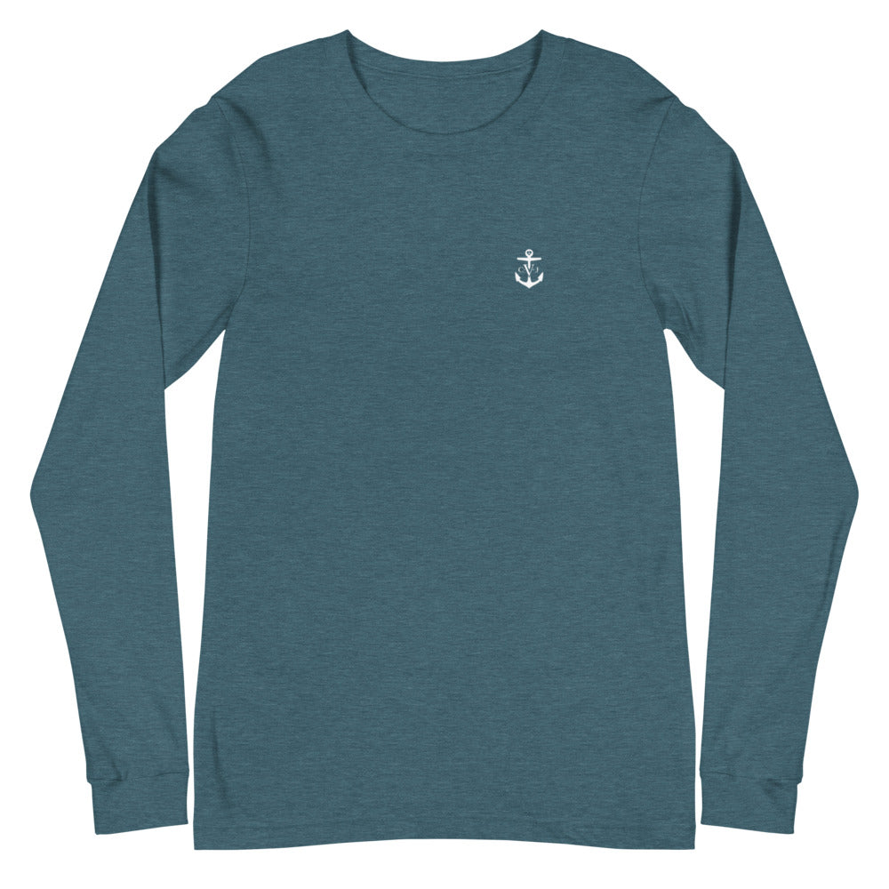 Meet Me At Anchor Bar- Just for One Unisex Long Sleeve Tee