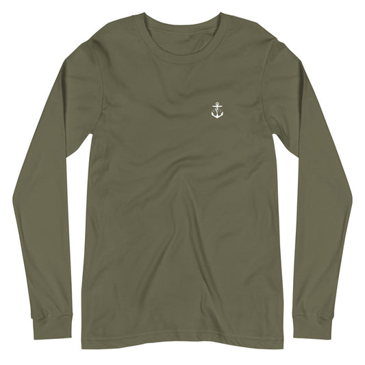Anchor Unisex Long Sleeve Tee