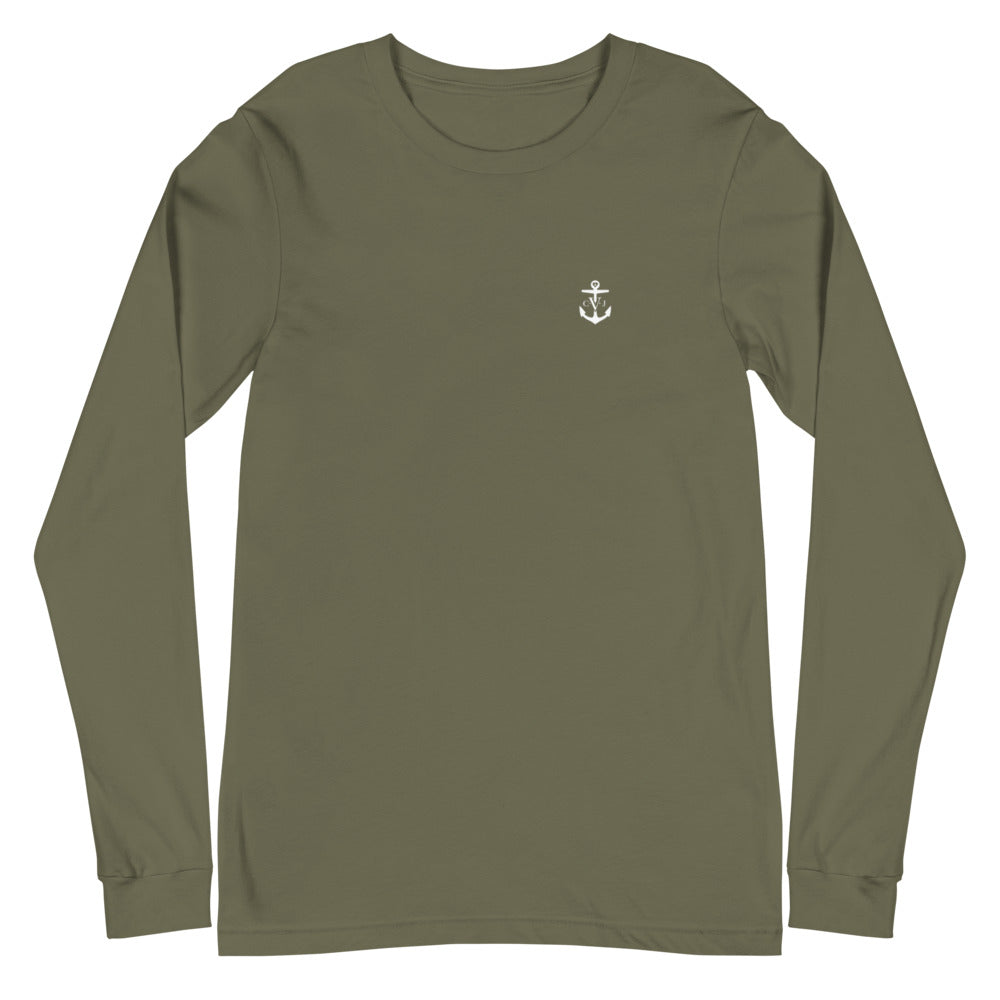 Anchor Unisex Long Sleeve Tee